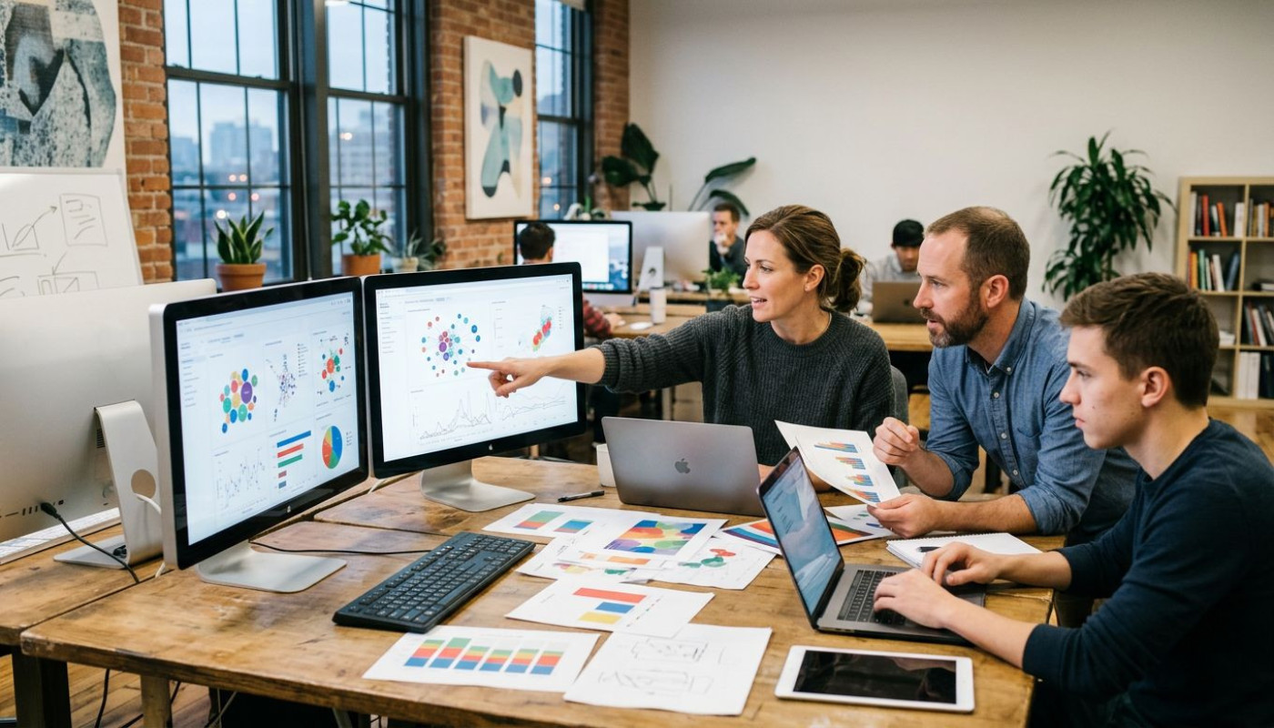 How Specialized Agencies Transform Scientific Data Into Compelling Presentations?
